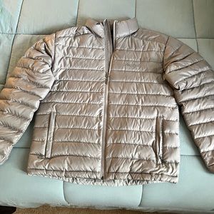 Mens size large puffer jacket